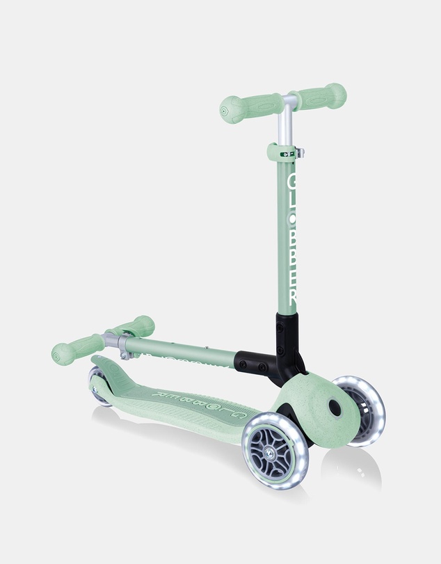 Globber - Ecologic Junior Foldable Scooter Lights