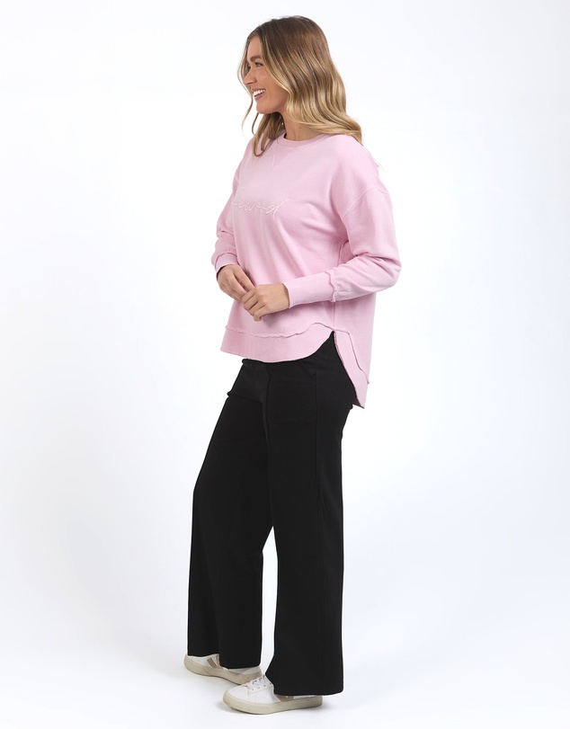 Foxwood - Signature Crew Pink