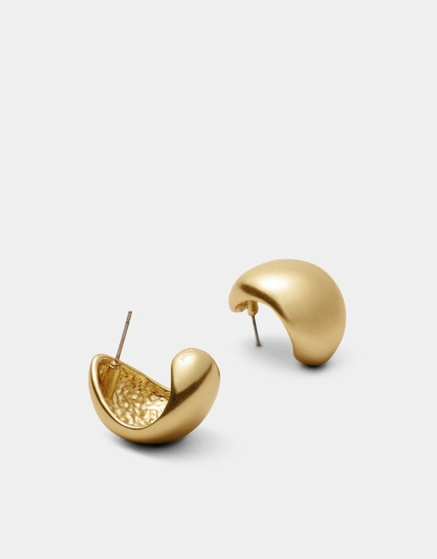 MIMCO - Nova Hoop Stud Earrings