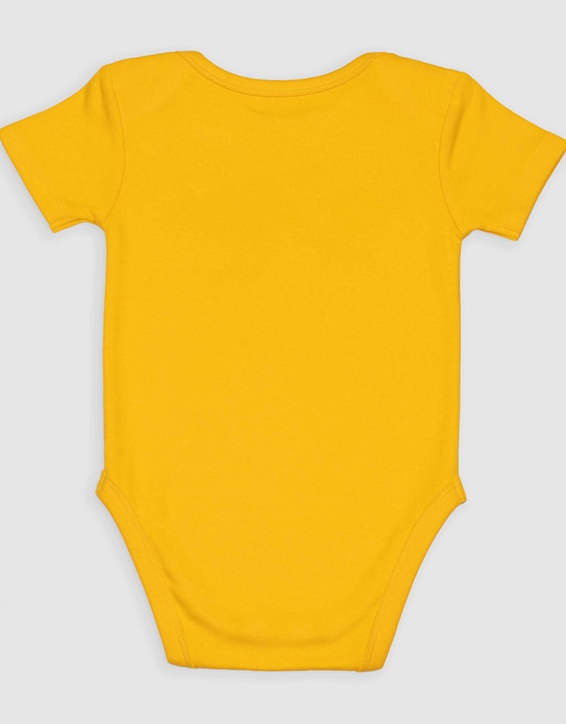 B Free Intimate Apparel - 100% Organic Cotton Short Sleeve Baby Bodysuit - Baby & Toddler