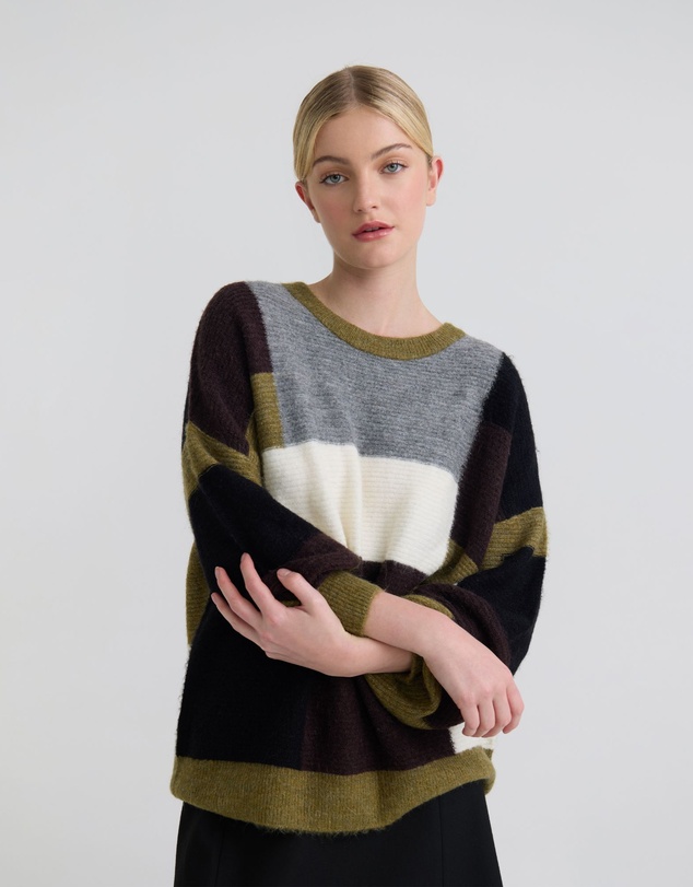 Oxford - Heidi Patterned Knit