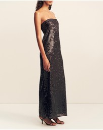 Shona Joy - Amerie Strapless Maxi Dress