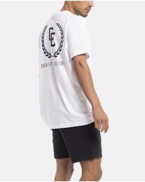 Counter Culture - Garland Imprint Oversize Tee