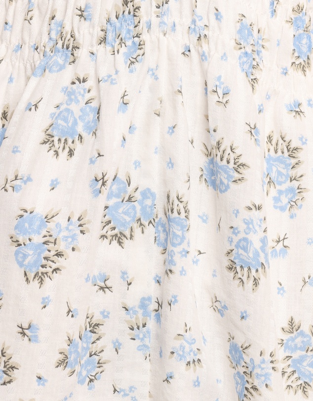 Petal & Pup - Ashio Playsuit - Blue Floral