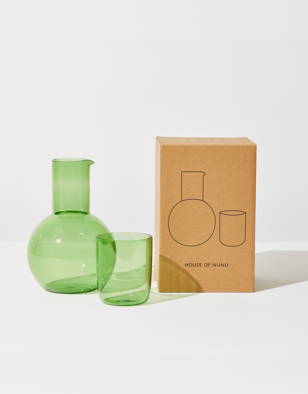House of Nunu - Belly Carafe and Cup Set