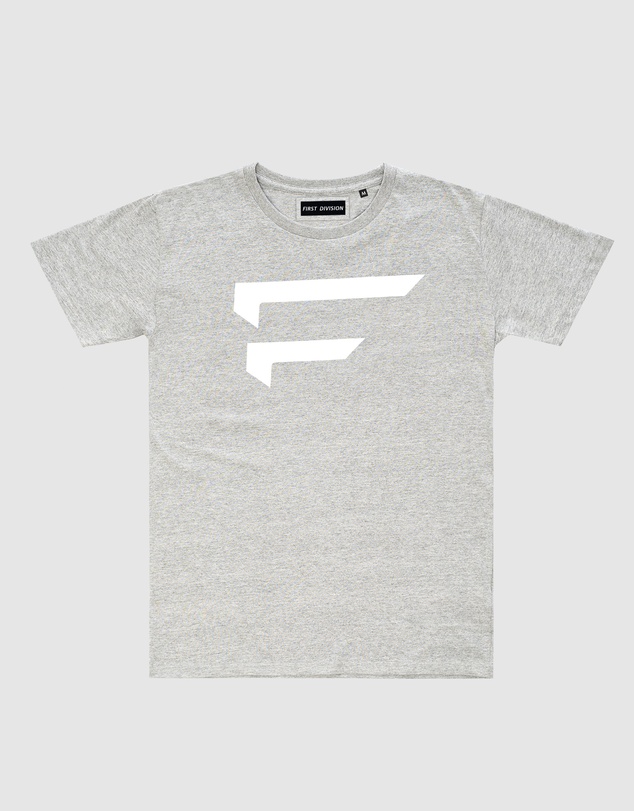 First Division - Performance Logo Mono Tee - Youth
