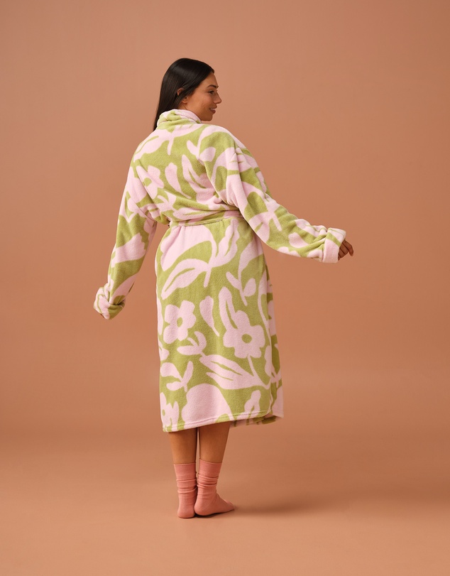 Linen House - Francesca Plush Robe