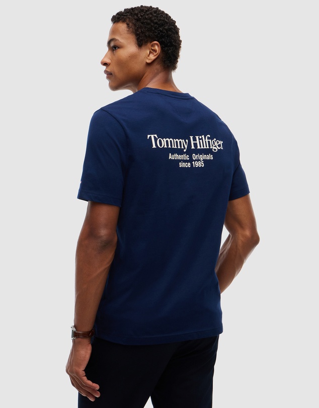 Tommy Hilfiger - Back Logo Crew Neck T-Shirt