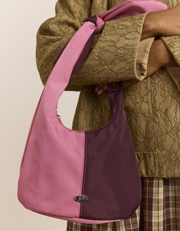 Damson Madder - Gene Mini Tie Bag