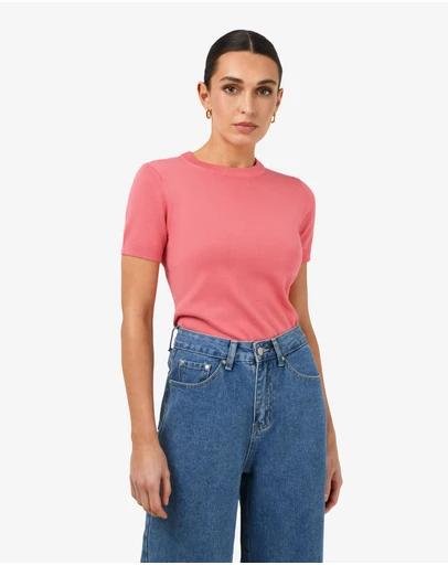 Forcast - Catherine Short Sleeve Knit