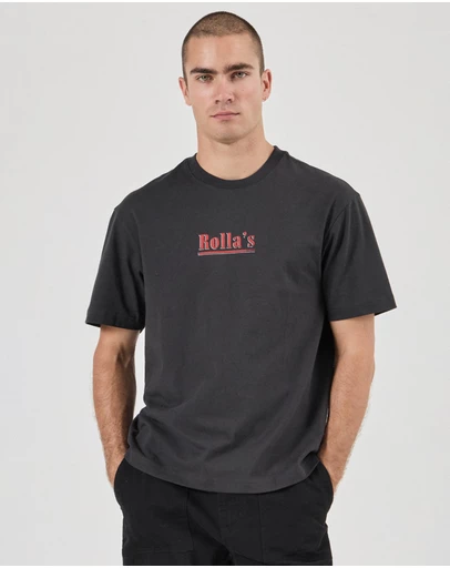 Rolla's - Centre Logo Tee