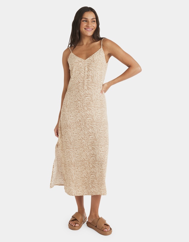 Roxy - Womens Gone WIld Stay Sunny Midi Dress