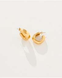 Reliquia Jewellery - Trending Upwards Hoop Earrings