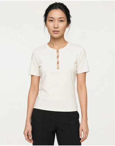 Karl Lagerfeld - Karl Daily Knit Top