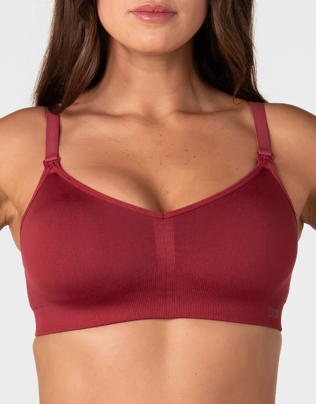 Hotmilk Maternity Lingerie - My Necessity 2.0 FlexFit Nursing Bra - Wirefree