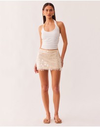 SNDYS - LEXIE TWIST HALTER TANK - ICONIC EXCLUSIVE