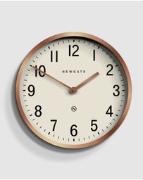 Newgate - Newgate Master Edwards Wall Clock Copper