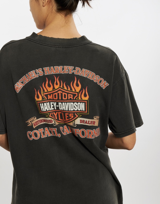 Vintage by The Real Deal - Pre Loved - 1999 Harley Davidson Tee