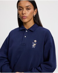 Polo Ralph Lauren - Polo Bear Fleece LS Polo Shirt