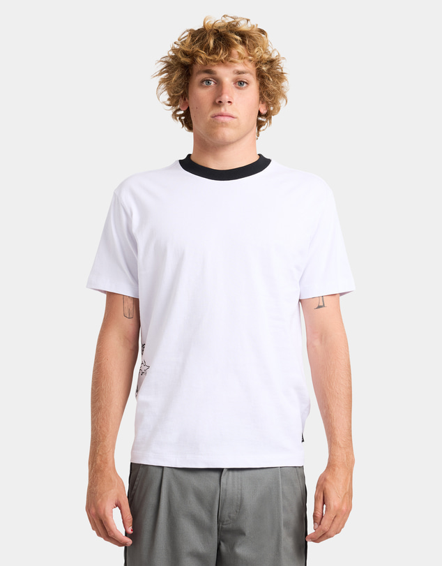 RVCA - Mens Tribal T-Shirt