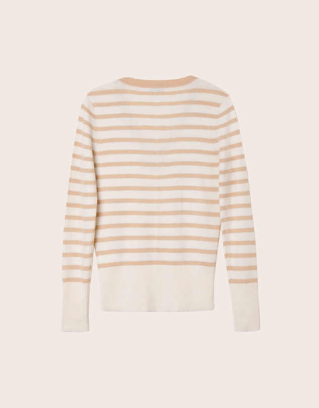 IDA+S - Claremont V-Neck Wool Knit