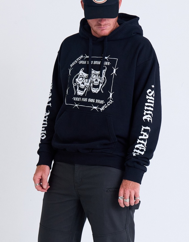 Brixton - Smile Always Relaxed Hoodie
