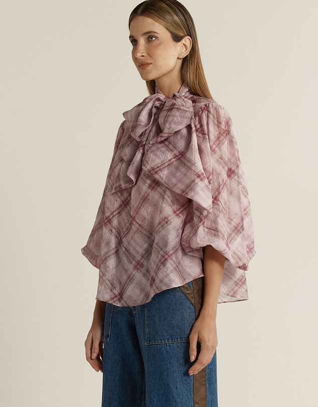Fate + Becker - Eve Pussybow Blouse