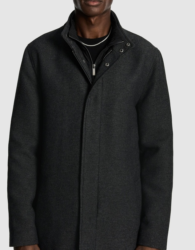 yd. - Dominic Twill Coat