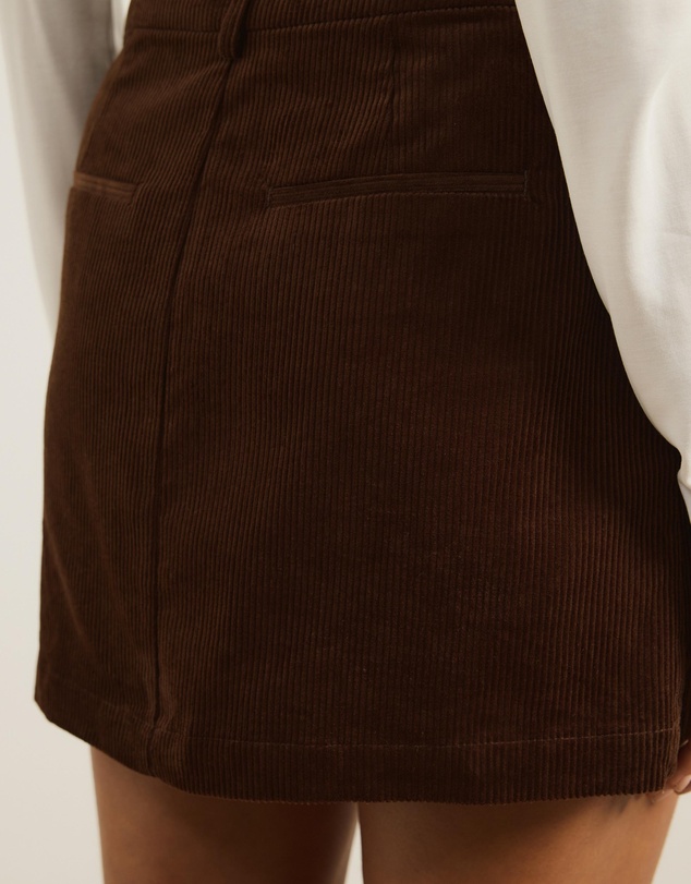 Atmos&Here - Annabel Corduroy Mini Skirt
