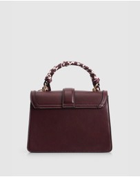 Laura Jones - Scarf Top Handle Bag