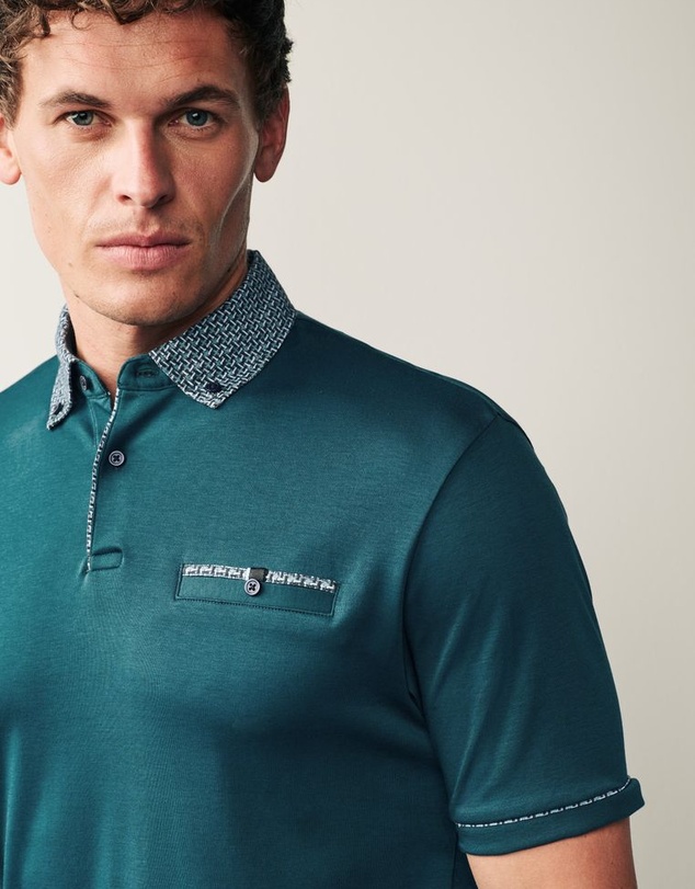 NEXT - Smart Collar Polo Shirt