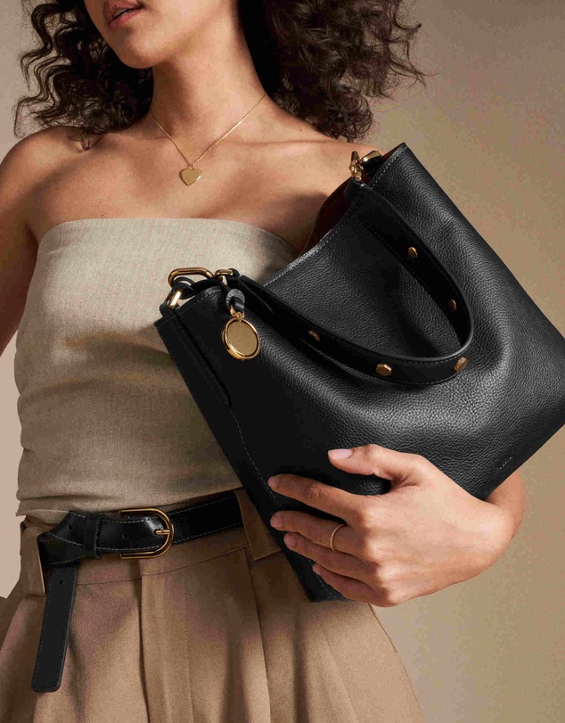 Fossil - Jessie Black Shoulder Bag