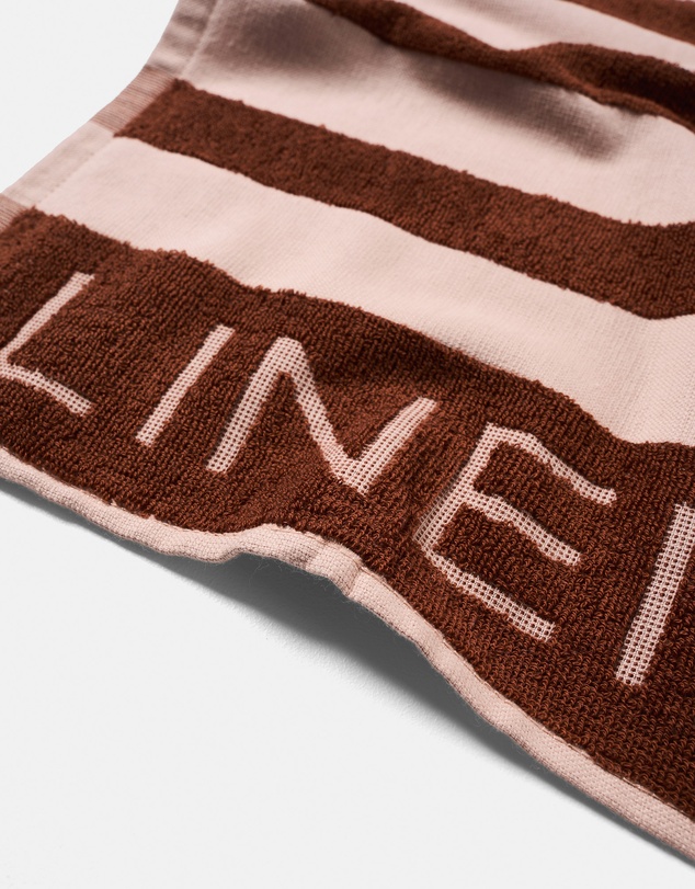 Linen House - Linen House Logo Stripe Tea Towel