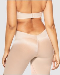 Nancy Ganz - Body Skiins Plunge Waisted Thigh Shaper