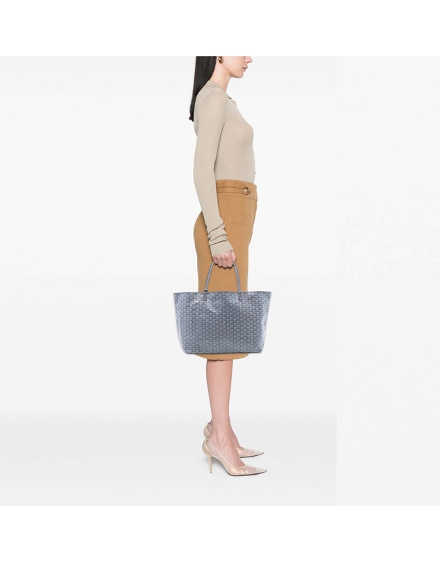 Pre-Loved by Azura Reborn - Pre-Loved Goyardine Saint Louis GM