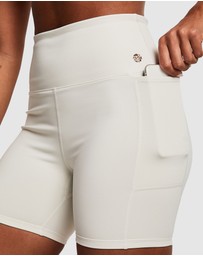 BAHE - Dinamica High-Rise Shorts 5