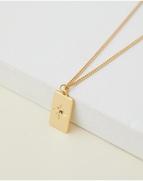 Zahar - February Birthstone Necklace