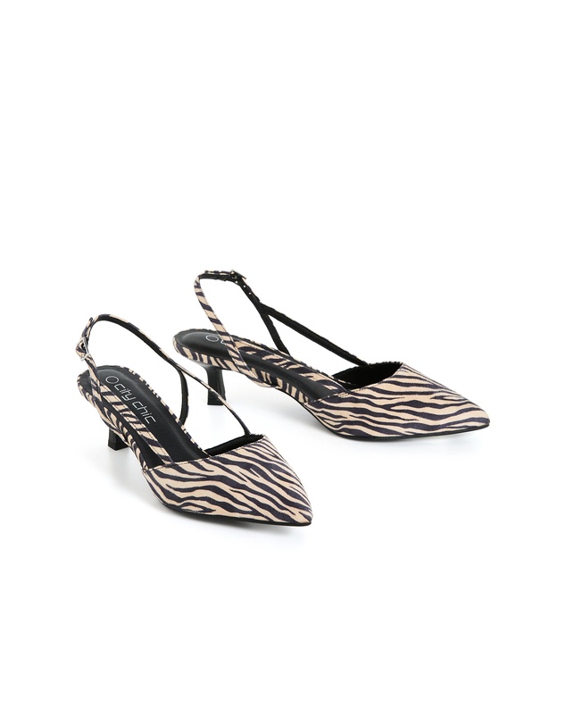 City Chic - WIDE FIT Mila Slingback