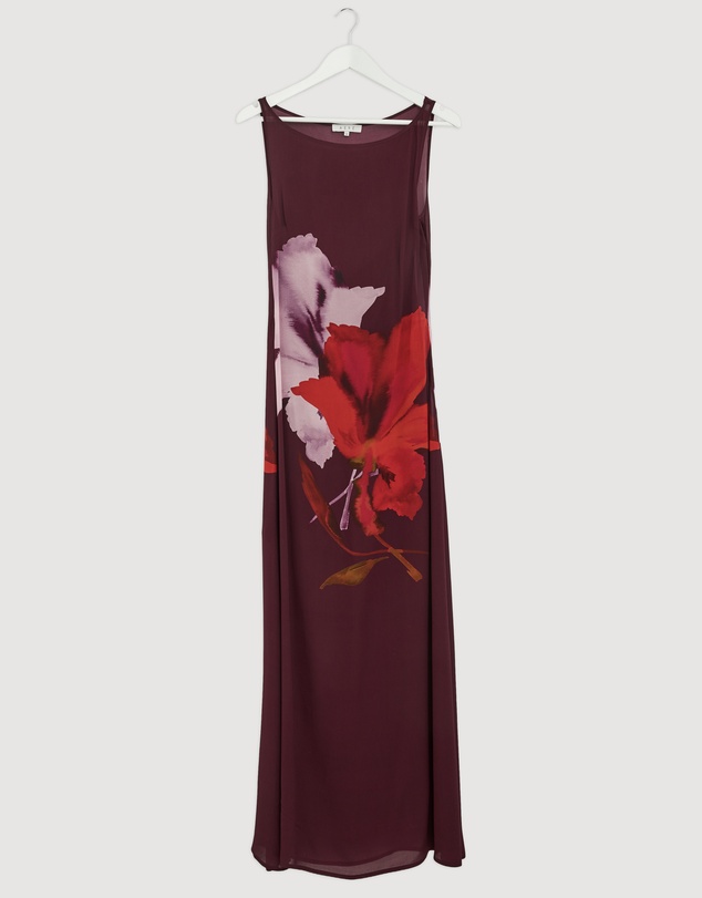 Revibe - Repaired AERE Ravenna Maxi Dress - AU 8