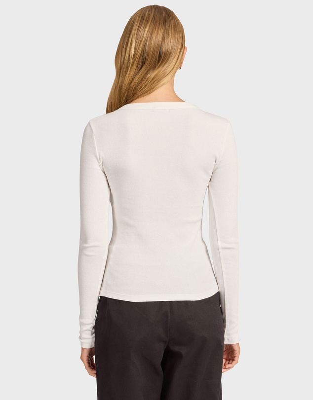 Academy Brand - Essential Rib Long Sleeve
