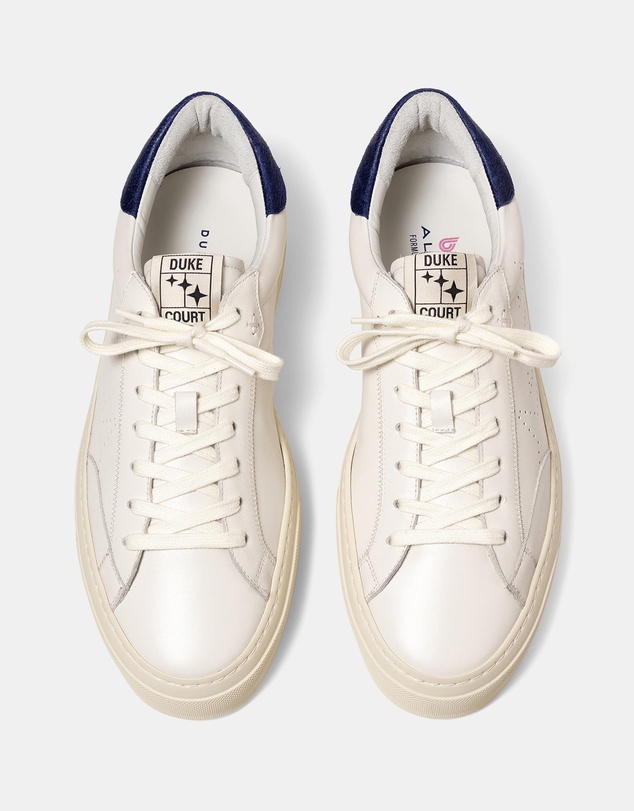 Duke + Dexter - Alpine Formula One Team Court Sneaker - Men's