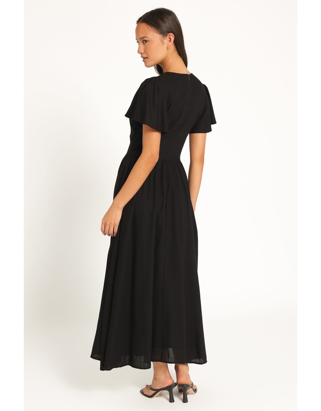 Petal & Pup - Jessima Midi Dress - Black