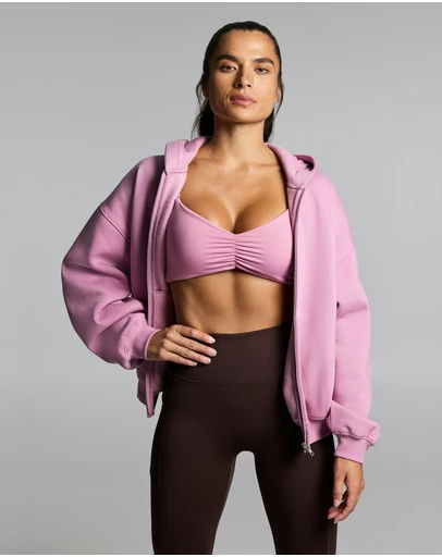 Rockwear - Cosy Fleece Zip Through Hoodie