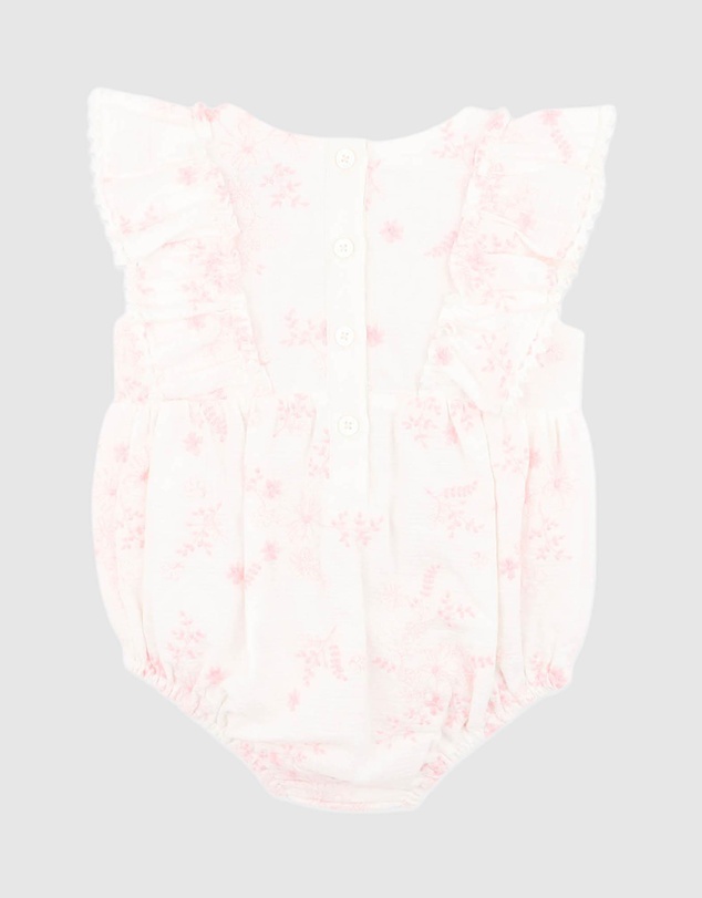 Bebe by Minihaha - Chelsea All Over Embroidery Bodysuit