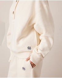 Ceres Life - Marli Button Sweat