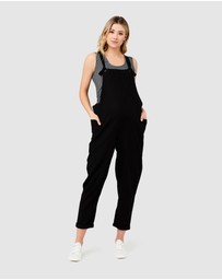 Ripe Maternity - Poppy Linen Jumpsuit