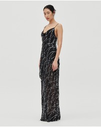 Third Form - Refract Bias Maxi Dress