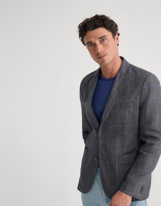 Oxford - Milton Linen Blazer
