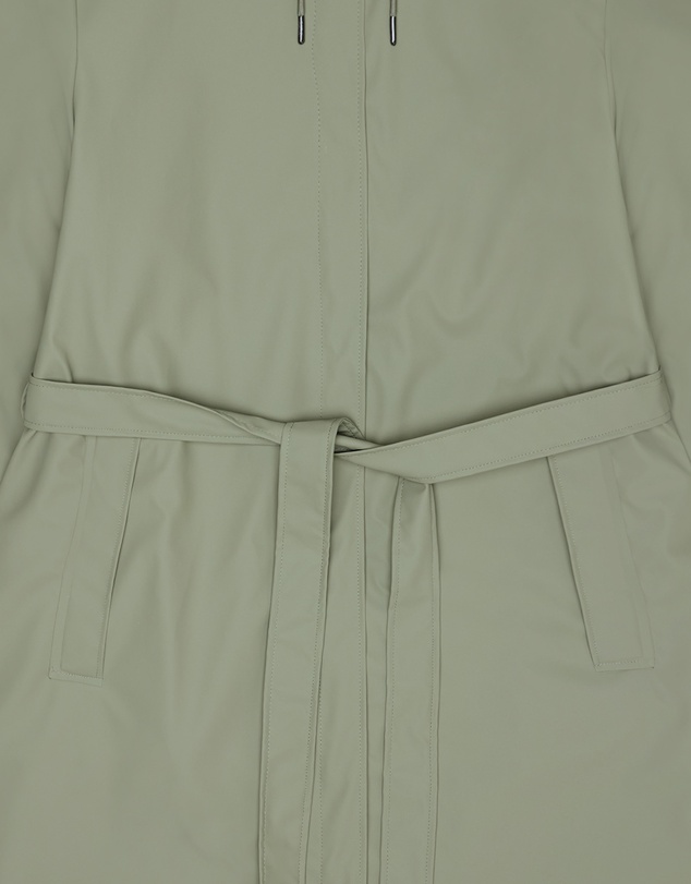 RAINS - A-Line W Longer Rain Jacket