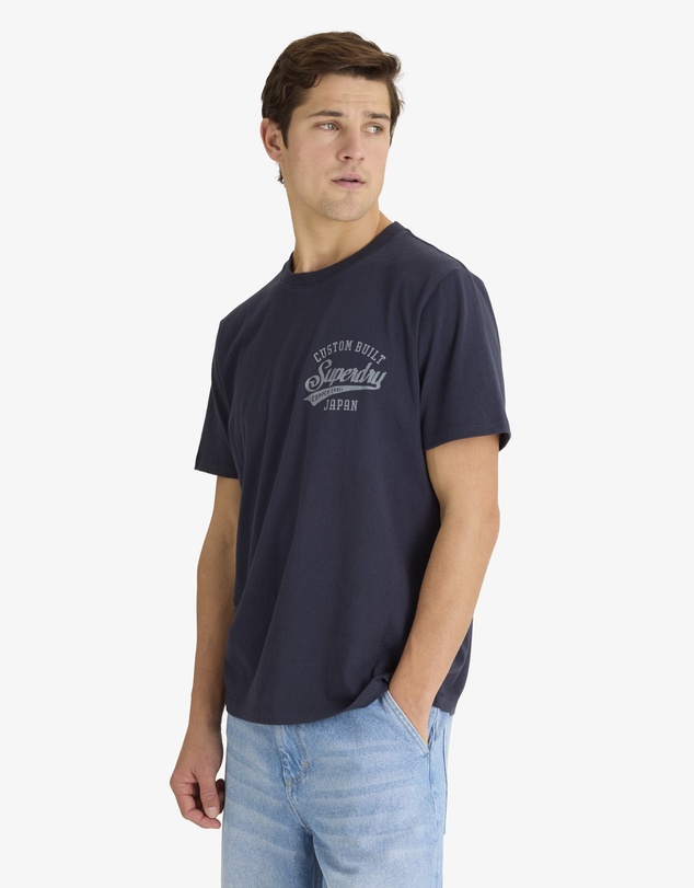 Superdry - Machine Goods Chest Tee